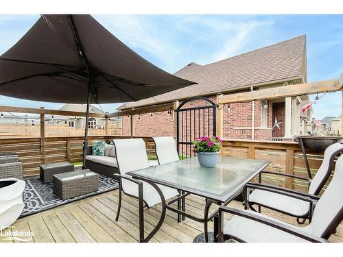 11 Robertson Street, Collingwood, ON - Outdoor With Deck Patio Veranda With Exterior
