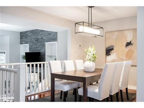 25 Starboard Road, Collingwood, ON - Indoor Photo Showing Dining Room