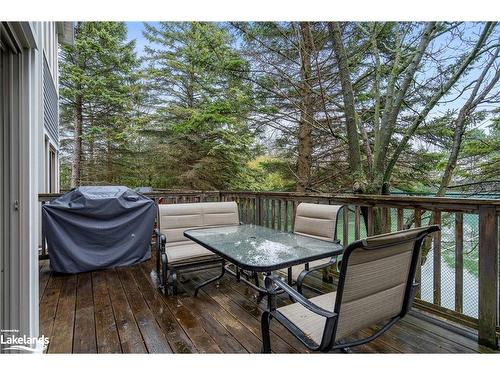25 Starboard Road, Collingwood, ON - Outdoor With Deck Patio Veranda With Exterior
