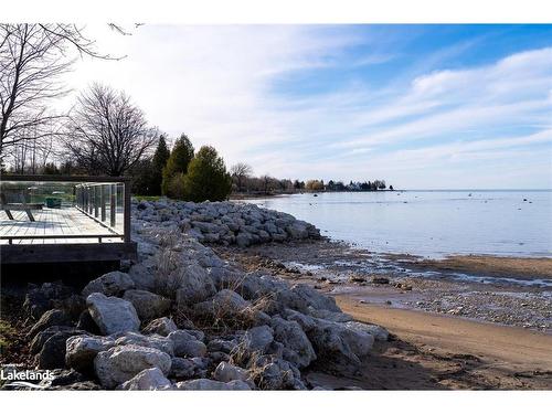 25 Starboard Road, Collingwood, ON - Outdoor With Body Of Water With View