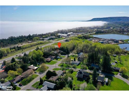 76 Arthur Street E, Thornbury, ON - Outdoor With Body Of Water With View