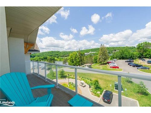 416-25 Pen Lake Point Road, Huntsville, ON - Outdoor With Balcony With View