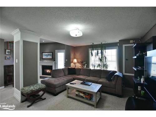 10 Boardwalk Avenue, Collingwood, ON - Indoor Photo Showing Living Room With Fireplace