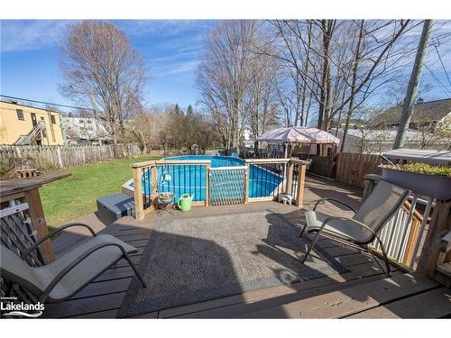 482 Colborne Street, Midland, ON - Outdoor With Above Ground Pool