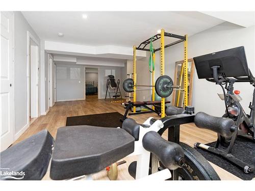 37 Telfer Road, Collingwood, ON - Indoor Photo Showing Gym Room