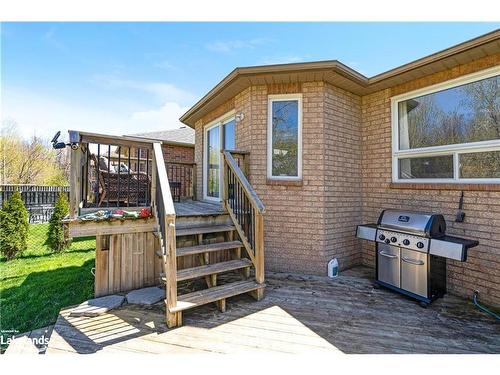 37 Telfer Road, Collingwood, ON - Outdoor With Deck Patio Veranda With Exterior