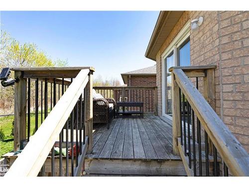 37 Telfer Road, Collingwood, ON - Outdoor With Deck Patio Veranda With Exterior