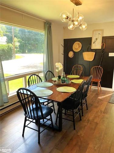 51 Grandview Road, Port Mcnicoll, ON - Indoor Photo Showing Dining Room