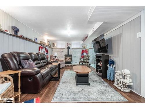 970 Howard Street, Midland, ON - Indoor With Fireplace
