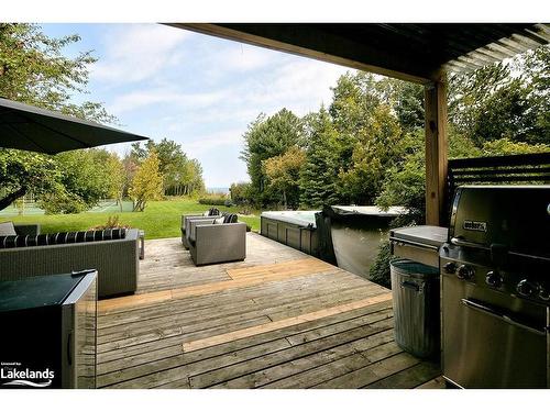 107 Margaret Drive, The Blue Mountains, ON - Outdoor With Deck Patio Veranda