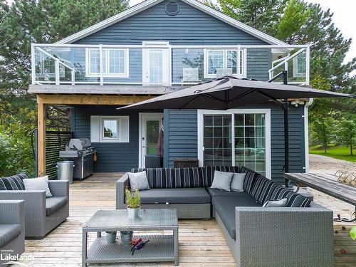 107 Margaret Drive, The Blue Mountains, ON - Outdoor With Deck Patio Veranda With Exterior