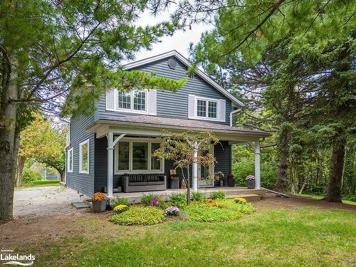 107 Margaret Drive, The Blue Mountains, ON - Outdoor With Deck Patio Veranda