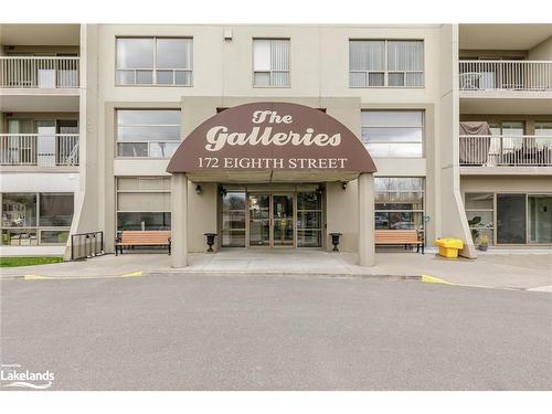 506-172 Eighth Street, Collingwood, ON - Outdoor With Balcony