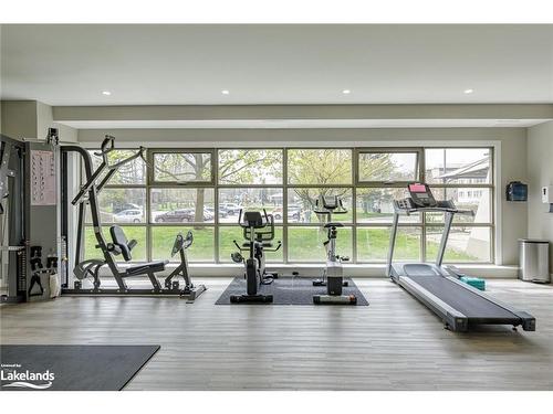 506-172 Eighth Street, Collingwood, ON - Indoor Photo Showing Gym Room