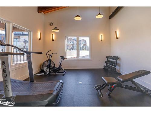 305-12 Beckwith Lane, The Blue Mountains, ON - Indoor Photo Showing Gym Room