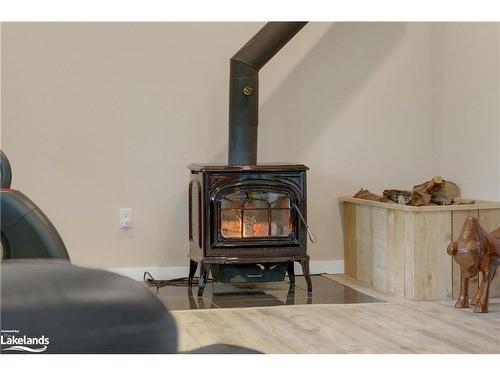 500 C Hazard Hill Road, Kearney, ON - Indoor With Fireplace