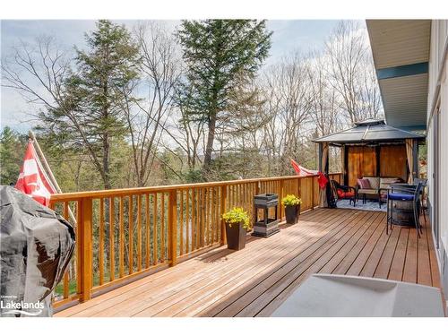 500 C Hazard Hill Road, Kearney, ON - Outdoor With Deck Patio Veranda With Exterior
