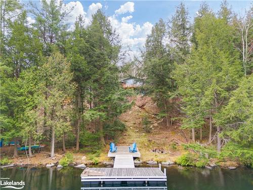 500 C Hazard Hill Road, Kearney, ON - Outdoor With Body Of Water