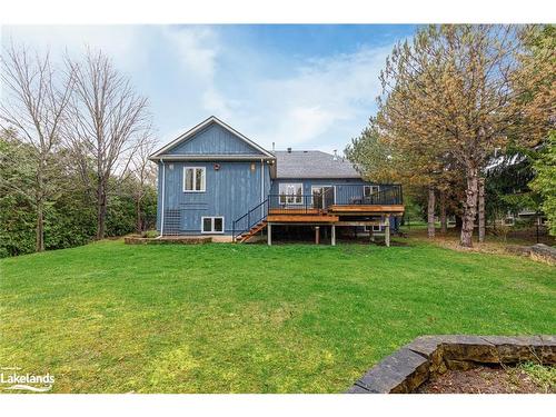 26 Trails End, Collingwood, ON - Outdoor With Deck Patio Veranda With Exterior
