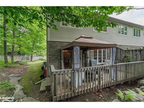 B4-20 Dairy Lane, Huntsville, ON - Outdoor With Deck Patio Veranda