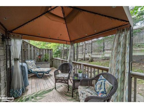 B4-20 Dairy Lane, Huntsville, ON - Outdoor With Deck Patio Veranda With Exterior