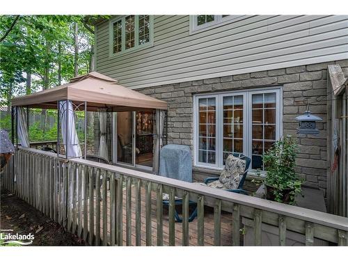 B4-20 Dairy Lane, Huntsville, ON - Outdoor With Deck Patio Veranda With Exterior