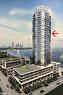 2104-80 Marine Parade Drive, Toronto, ON  - Outdoor With Body Of Water With Facade 
