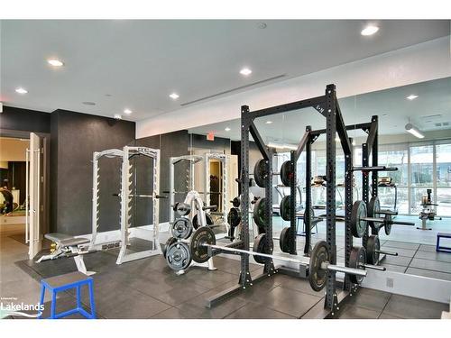 2104-80 Marine Parade Drive, Toronto, ON - Indoor Photo Showing Gym Room