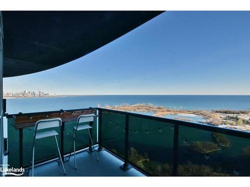 2104-80 Marine Parade Drive, Toronto, ON - Outdoor With Body Of Water With Balcony With View