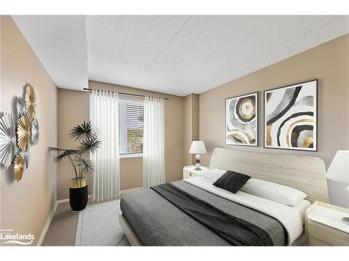 303-11 Beck Boulevard, Penetanguishene, ON - Indoor Photo Showing Bedroom