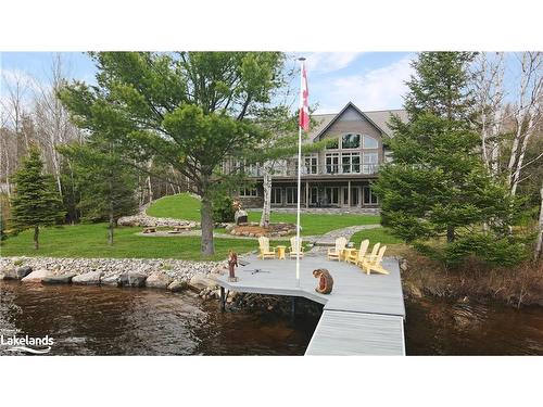2043 Watts Road, Haliburton, ON - Outdoor With Body Of Water