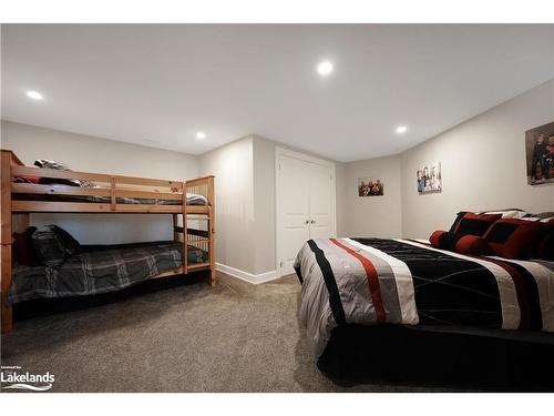 2043 Watts Road, Haliburton, ON - Indoor Photo Showing Bedroom
