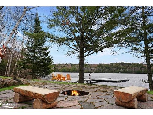 2043 Watts Road, Haliburton, ON - Outdoor With View