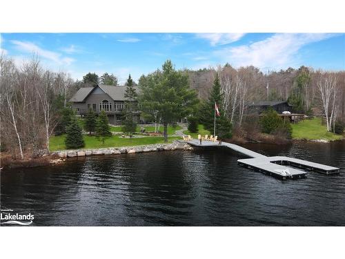 2043 Watts Road, Haliburton, ON - Outdoor With Body Of Water With View