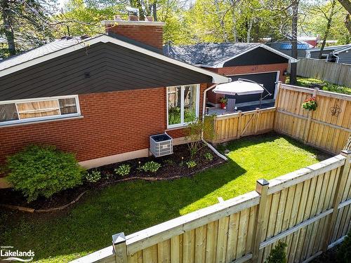411 St Vincent Street, Meaford, ON - Outdoor With Deck Patio Veranda With Exterior