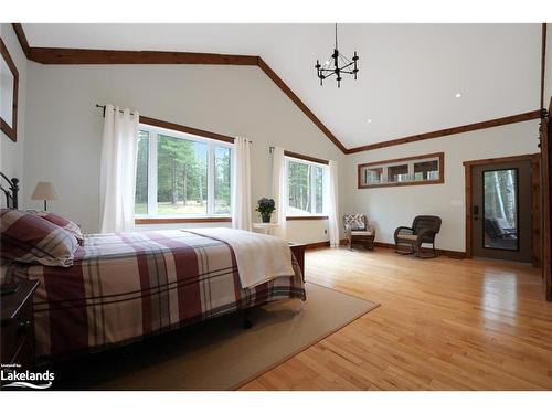 1214 Ursa Road, Highlands East, ON - Indoor Photo Showing Bedroom