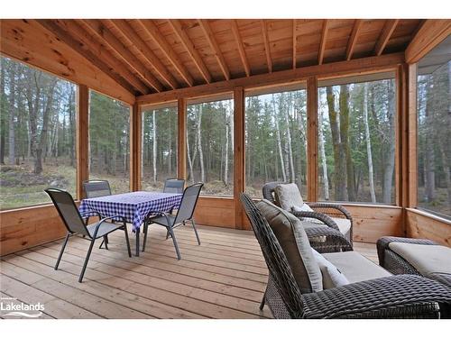 1214 Ursa Road, Highlands East, ON - Outdoor With Deck Patio Veranda With Exterior