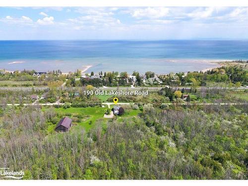 190 Old Lakeshore Road, The Blue Mountains, ON - Outdoor With View