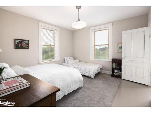 190 Old Lakeshore Road, The Blue Mountains, ON - Indoor Photo Showing Bedroom
