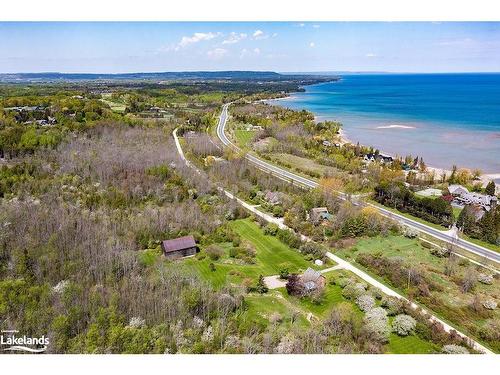 190 Old Lakeshore Road, The Blue Mountains, ON - Outdoor With Body Of Water With View