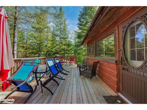 1031 Solitude Lane, Highlands East, ON - Outdoor With Body Of Water With View