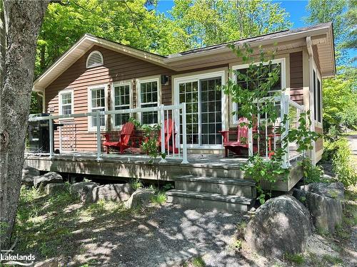 107-3-1052 Rat Bay Road, Lake Of Bays (Twp), ON - Outdoor