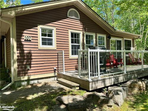 107-3-1052 Rat Bay Road, Lake Of Bays (Twp), ON - Outdoor