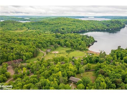 107-3-1052 Rat Bay Road, Lake Of Bays (Twp), ON - Outdoor With Body Of Water With View