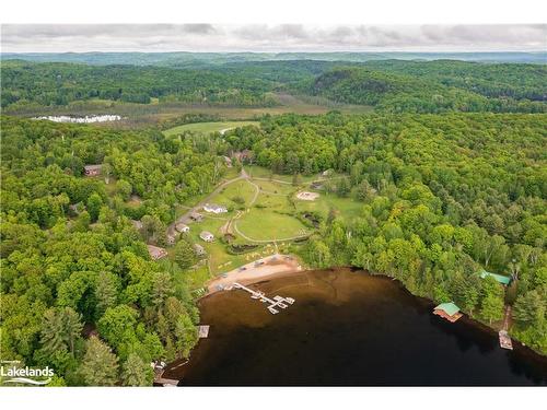 107-3-1052 Rat Bay Road, Lake Of Bays (Twp), ON - Outdoor With Body Of Water With View