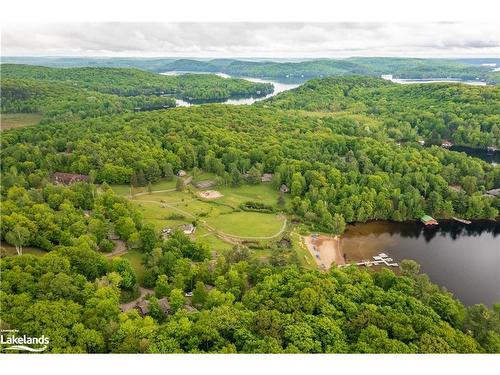 107-3-1052 Rat Bay Road, Lake Of Bays (Twp), ON - Outdoor With View