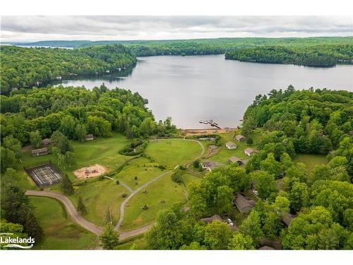 107-3-1052 Rat Bay Road, Lake Of Bays (Twp), ON - Outdoor With Body Of Water With View