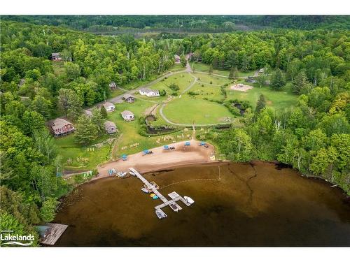 107-3-1052 Rat Bay Road, Lake Of Bays (Twp), ON - Outdoor With Body Of Water With View