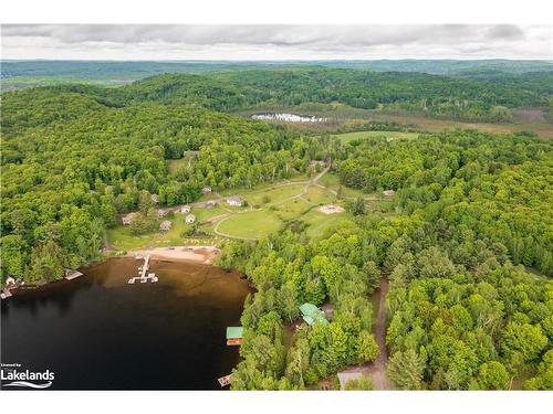 107-3-1052 Rat Bay Road, Lake Of Bays (Twp), ON - Outdoor With Body Of Water With View