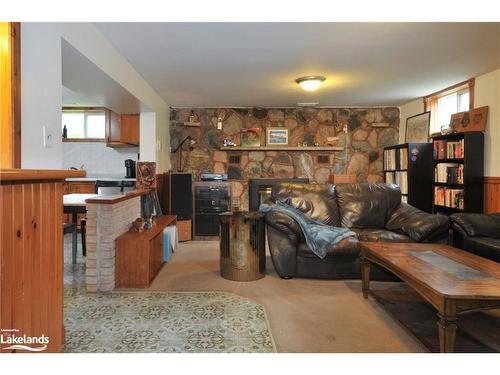 309 Seventh Street, Collingwood, ON - Indoor With Fireplace